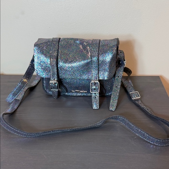 Dr. Martens Handbags - Glittery Soft Leather mini Satchel Bag